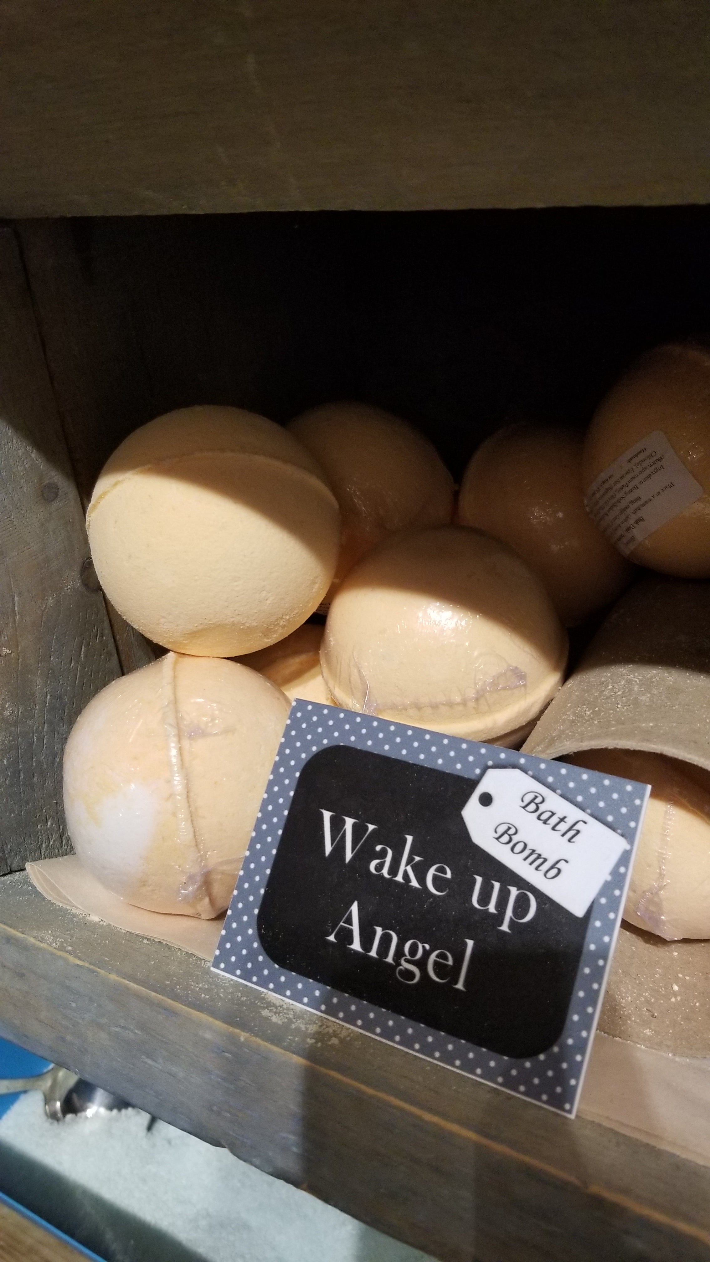 "ëbomb" Bath Bomb - Wake Up Angel-Bath Bombs-ellënoire body, bath fragrance & curly hair
