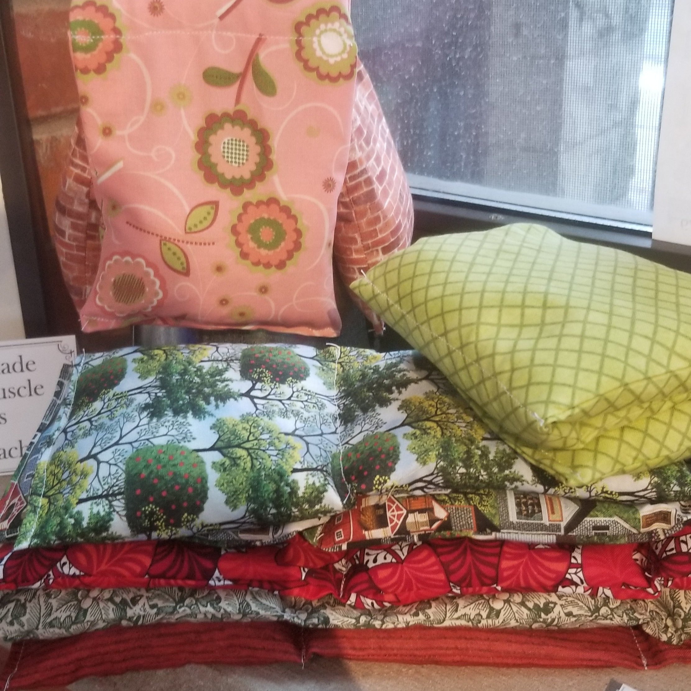 Sore Muscle Bag-Pain Relief-ellënoire body, bath fragrance & curly hair