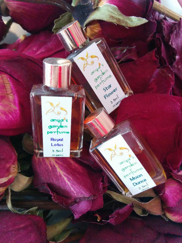 Anya's Garden Perfume 3.5ml-Natural Perfume-ellënoire body, bath fragrance & curly hair