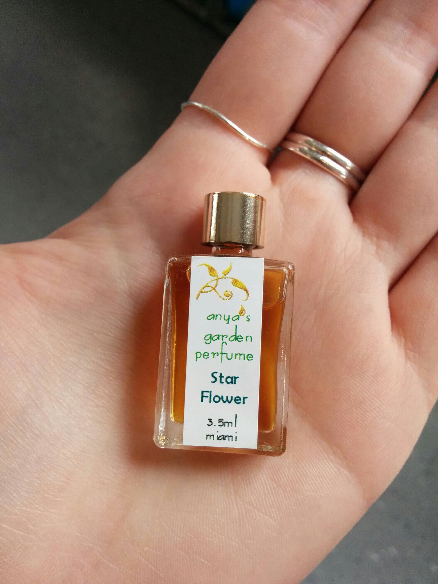 Anya's Garden Perfume 3.5ml-Natural Perfume-ellënoire body, bath fragrance & curly hair