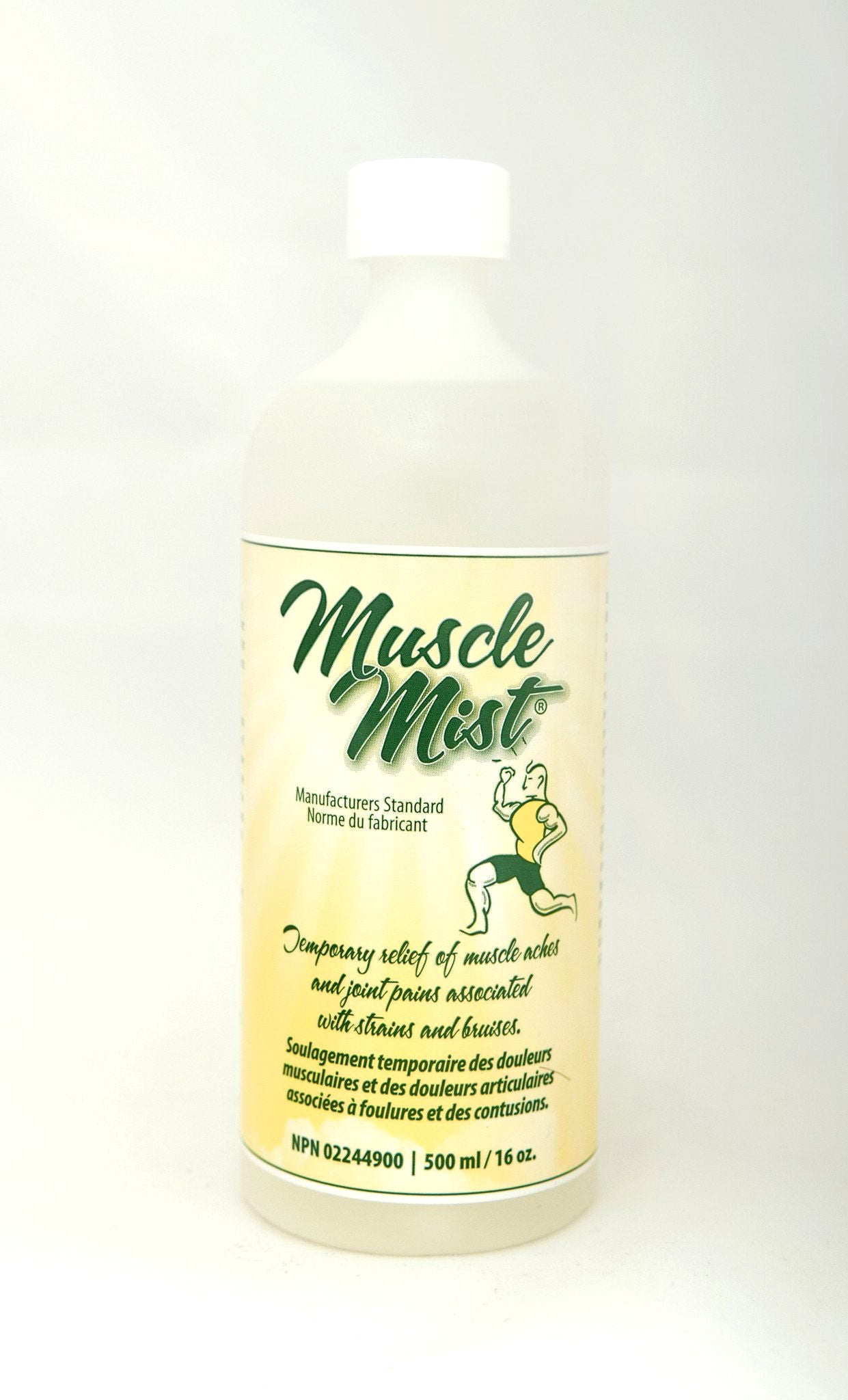 Muscle Mist-Pain Relief-ellënoire body, bath fragrance & curly hair