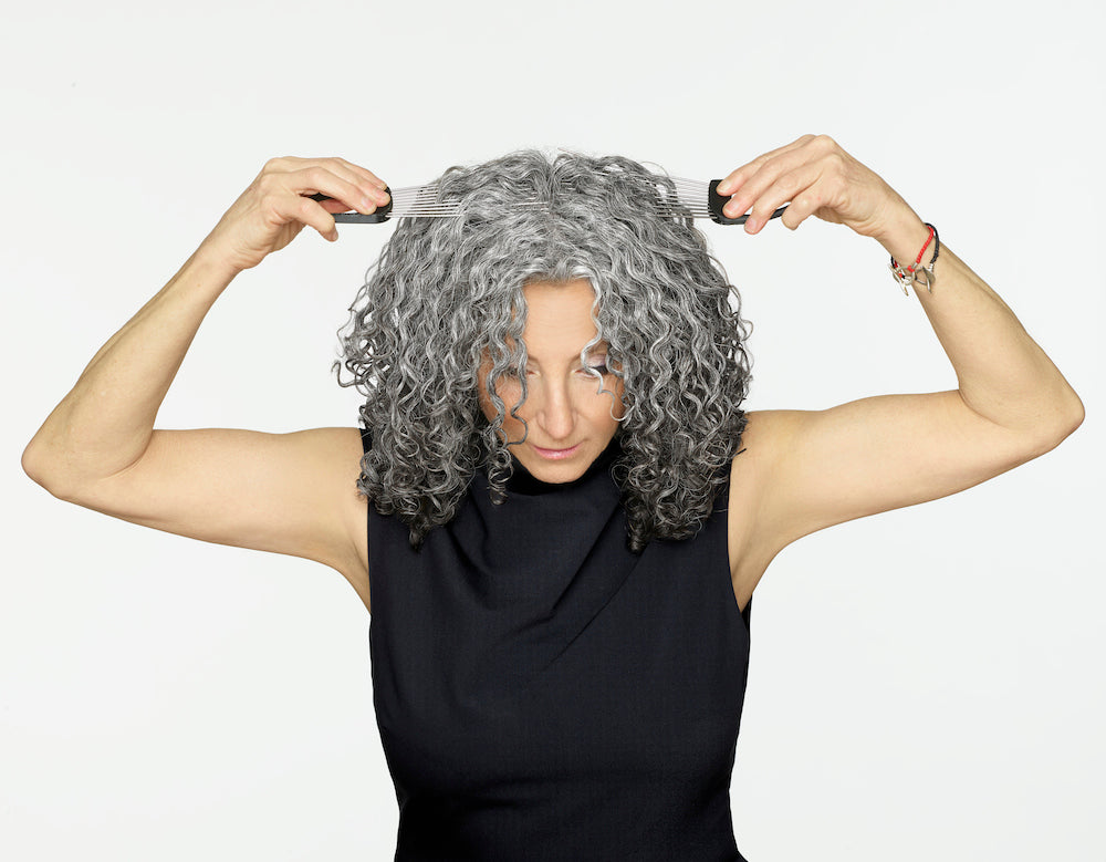 CurlyWorld Pik Me Up Hair Volumizing Piks-Styling Accessory-ellënoire body, bath fragrance & curly hair