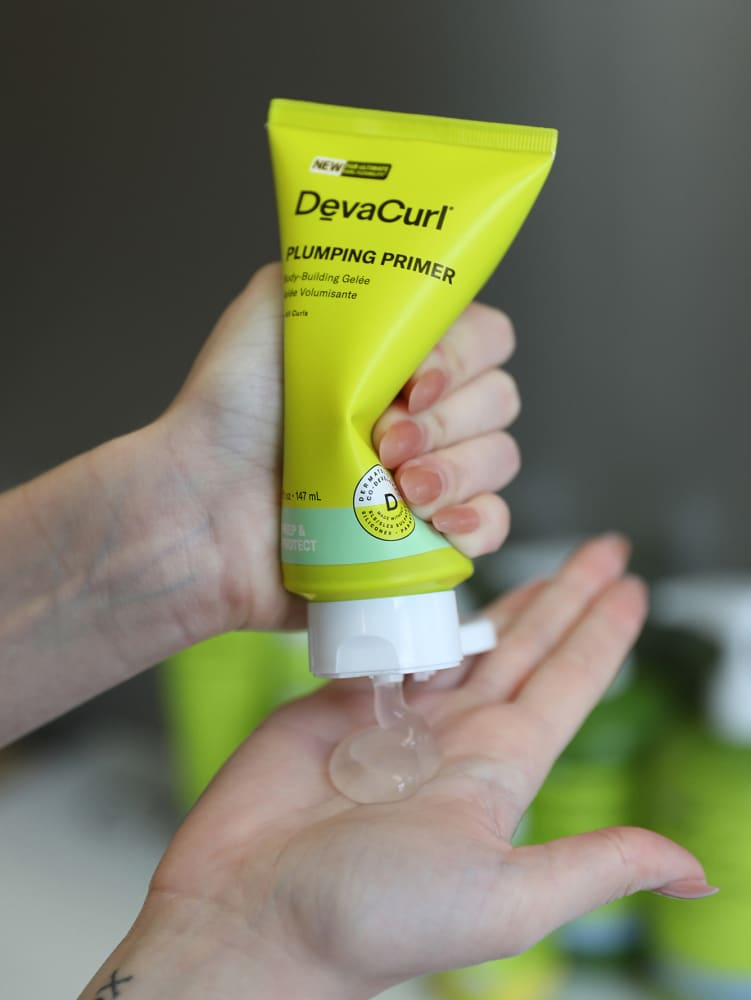 DevaCurl Plumping Primer-Deva Curl Products-ellënoire body, bath fragrance & curly hair