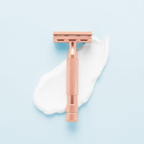 Rockwell Safety Razor - 2C series - Rose Gold-Men's Products-ellënoire body, bath fragrance & curly hair
