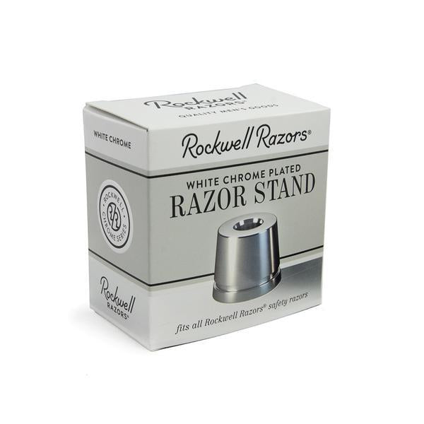 Rockwell Razors - Inkwell Razor Stand-Shaving-ellënoire body, bath fragrance & curly hair