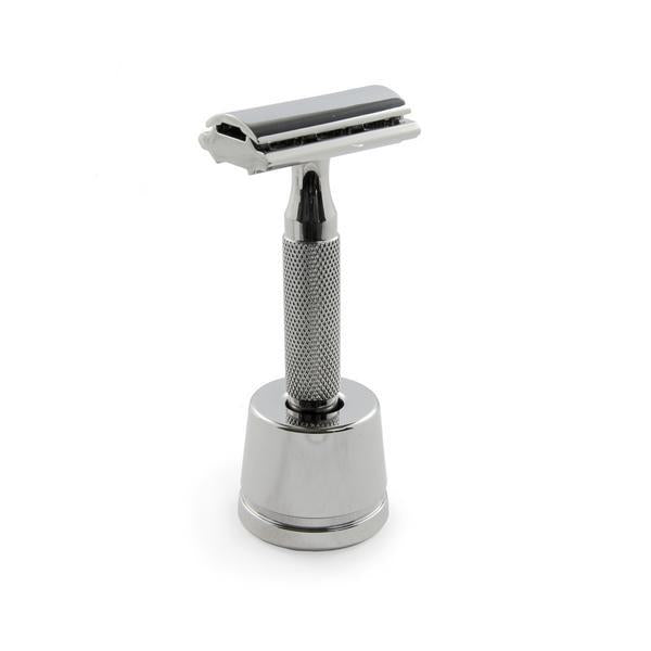 Rockwell Razors - Inkwell Razor Stand-Shaving-ellënoire body, bath fragrance & curly hair