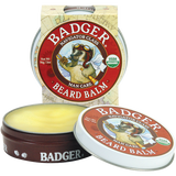 Badger Men's Organic Beard Balm-ellënoire body, bath fragrance & curly hair