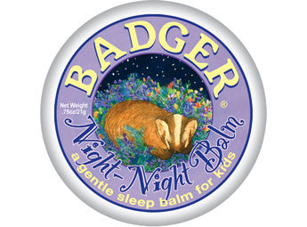 Badger Night Night Balm-Aromatherapy-ellënoire body, bath fragrance & curly hair