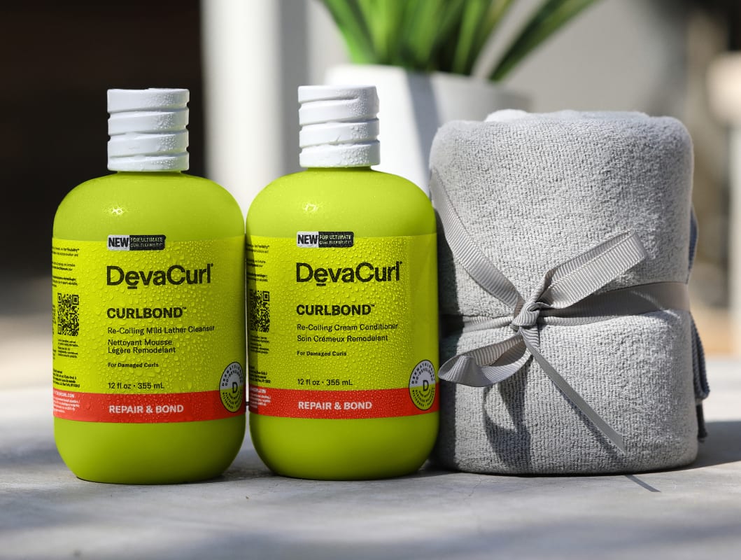 DevaCurl CurlBond Cleanser-Deva Curl Products-ellënoire body, bath fragrance & curly hair