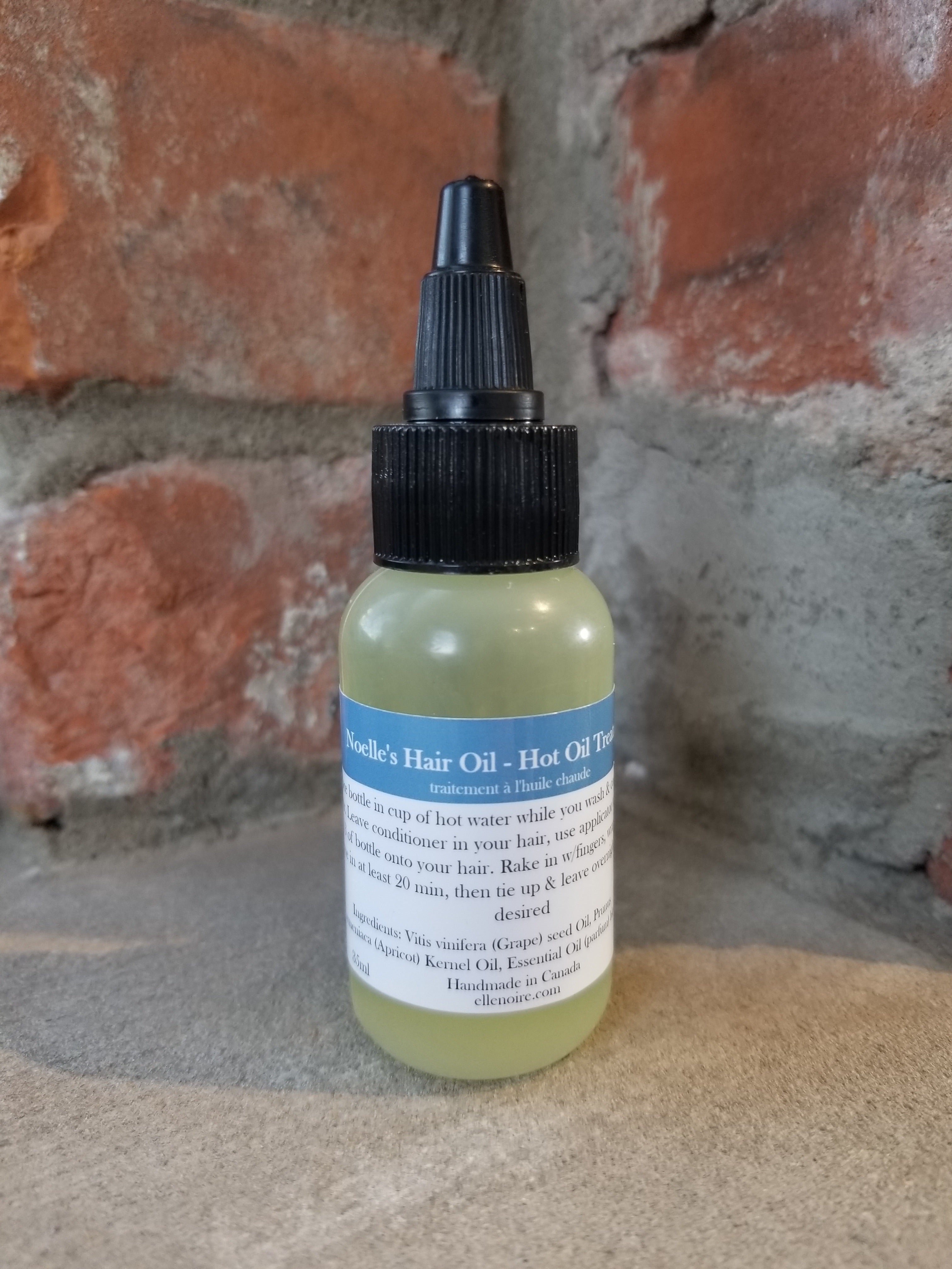 Noëlle's Hair Oil-Hair Oil-ellënoire body, bath fragrance & curly hair