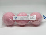 ellënoire mini "ëbomb" Bath Bombs (3 pack) - Pink Grapefruit-Bath Products-ellënoire body, bath fragrance & curly hair
