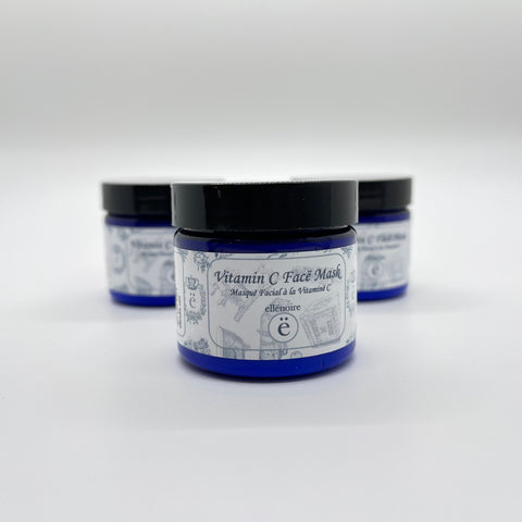 ellenoire Vitamin C Face Mask-Face Products-ellënoire body, bath fragrance & curly hair