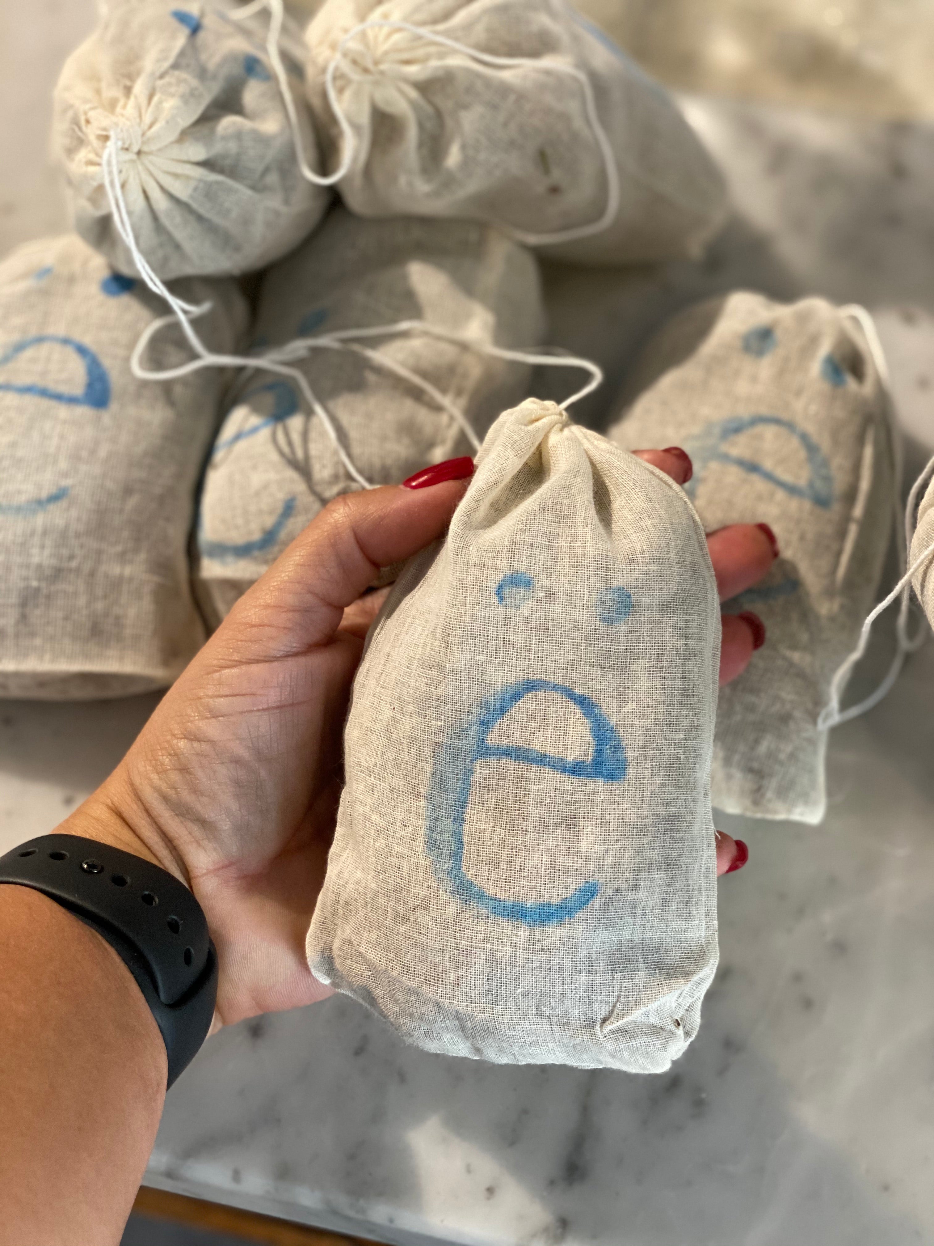 Cheap ‘n’ Cheerful Lavender Bud Sachet-ellenoire fragrance-ellënoire body, bath fragrance & curly hair