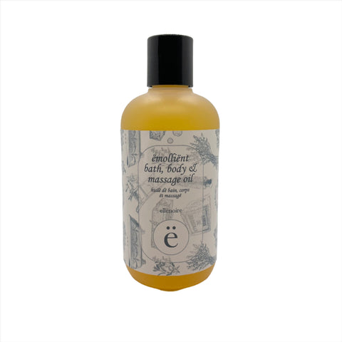 ellenoire emollient Bath, Body & Massage Oil-Massage Oil-ellënoire body, bath fragrance & curly hair