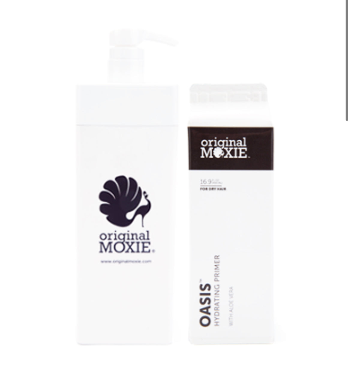 Pre-order! original MOXIE Oasis Hydrating Primer with Sodium Lactate-Styling-ellënoire body, bath fragrance & curly hair