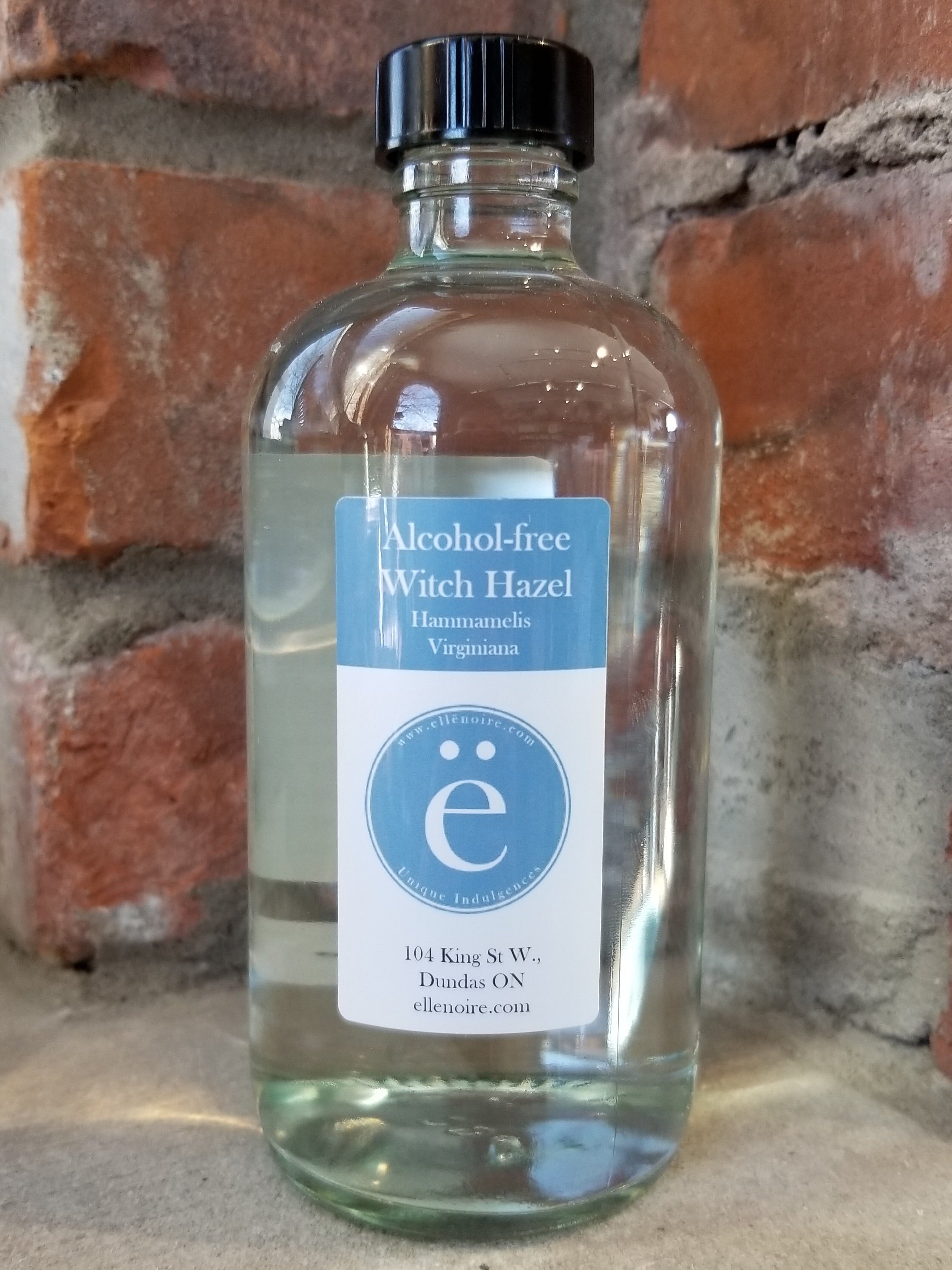 Alcohol-free Witch Hazel Toner/Astringent-Astringent-ellënoire body, bath fragrance & curly hair