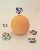 ellënoire Bubble Bomb - Sweet Orange-Bath Products-ellënoire body, bath fragrance & curly hair