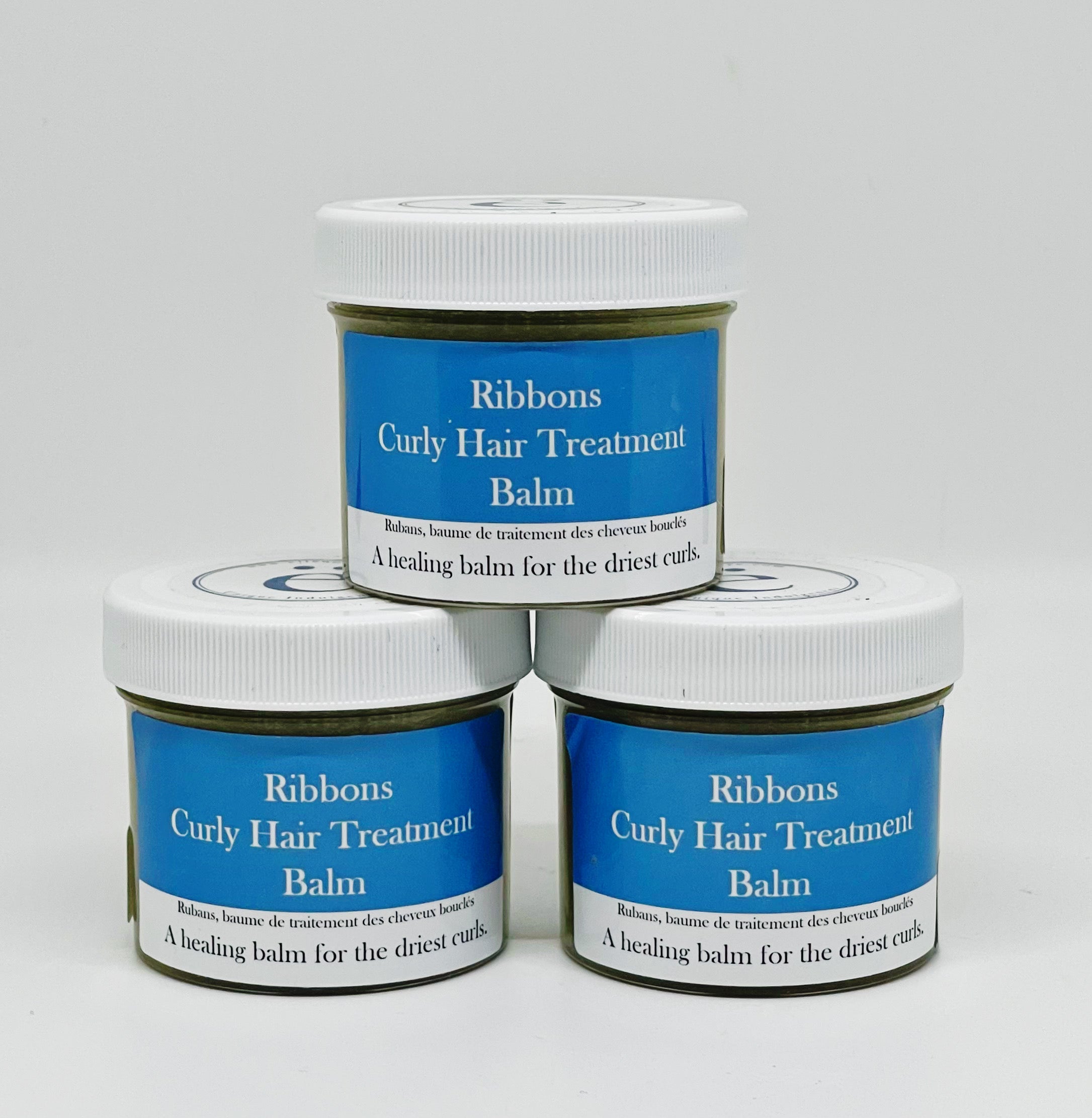 Ribbons - A Curly Hair Treatment Balm-Curly Hair Products-ellënoire body, bath fragrance & curly hair