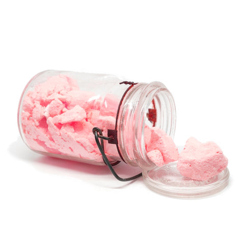 ellenoire Tub Fizz - Pink Grapefruit-Bath Products-ellënoire body, bath fragrance & curly hair