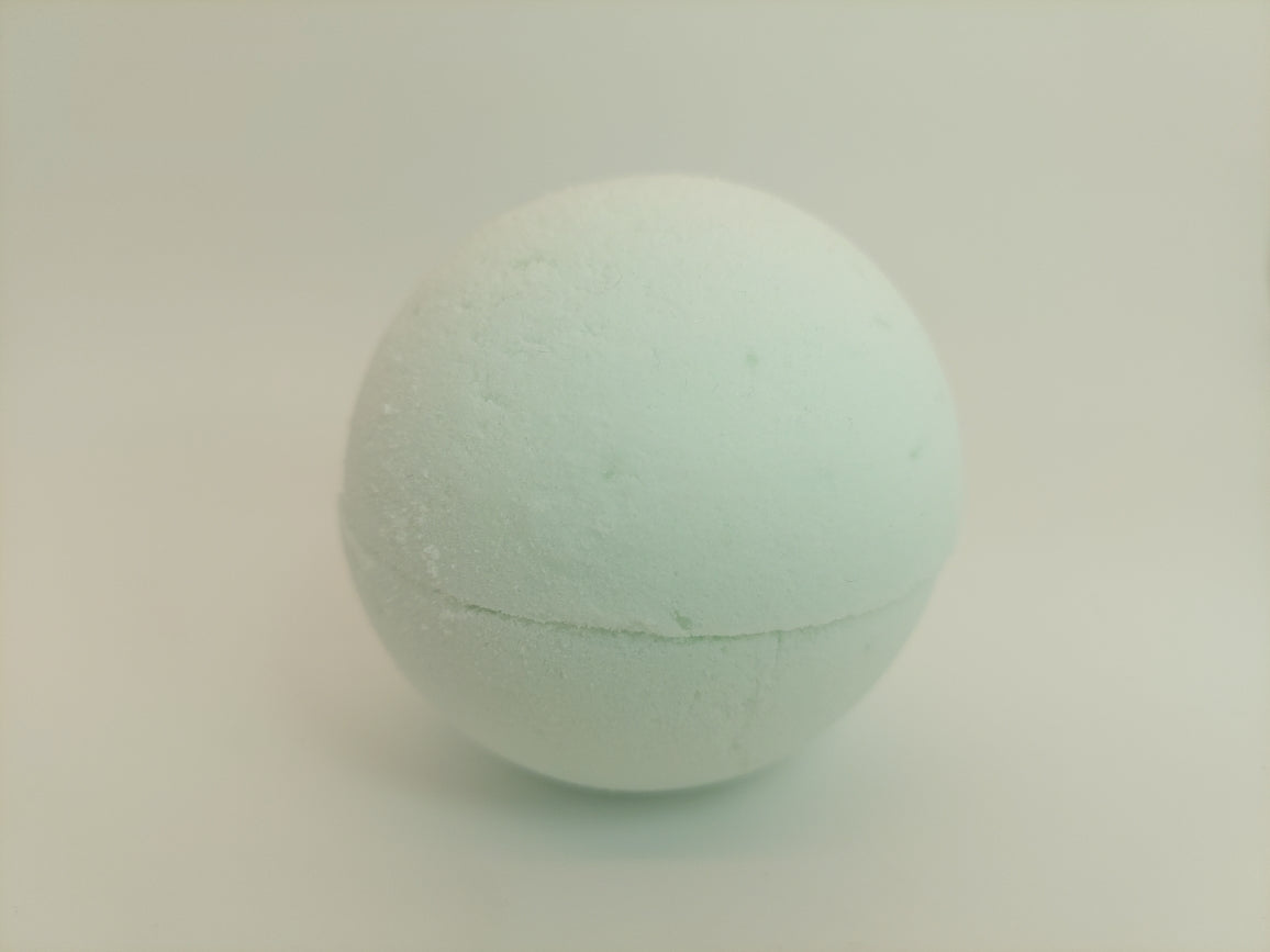 "ëbomb" Bath Bomb - Japanese Peppermint-Bath Bombs-ellënoire body, bath fragrance & curly hair