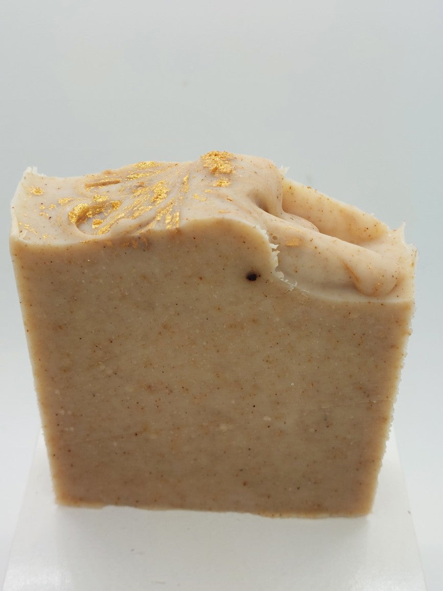 Handmade Soap - Frankincense & Myrrh - LIMITED EDITION-Bar Soap-ellënoire body, bath fragrance & curly hair