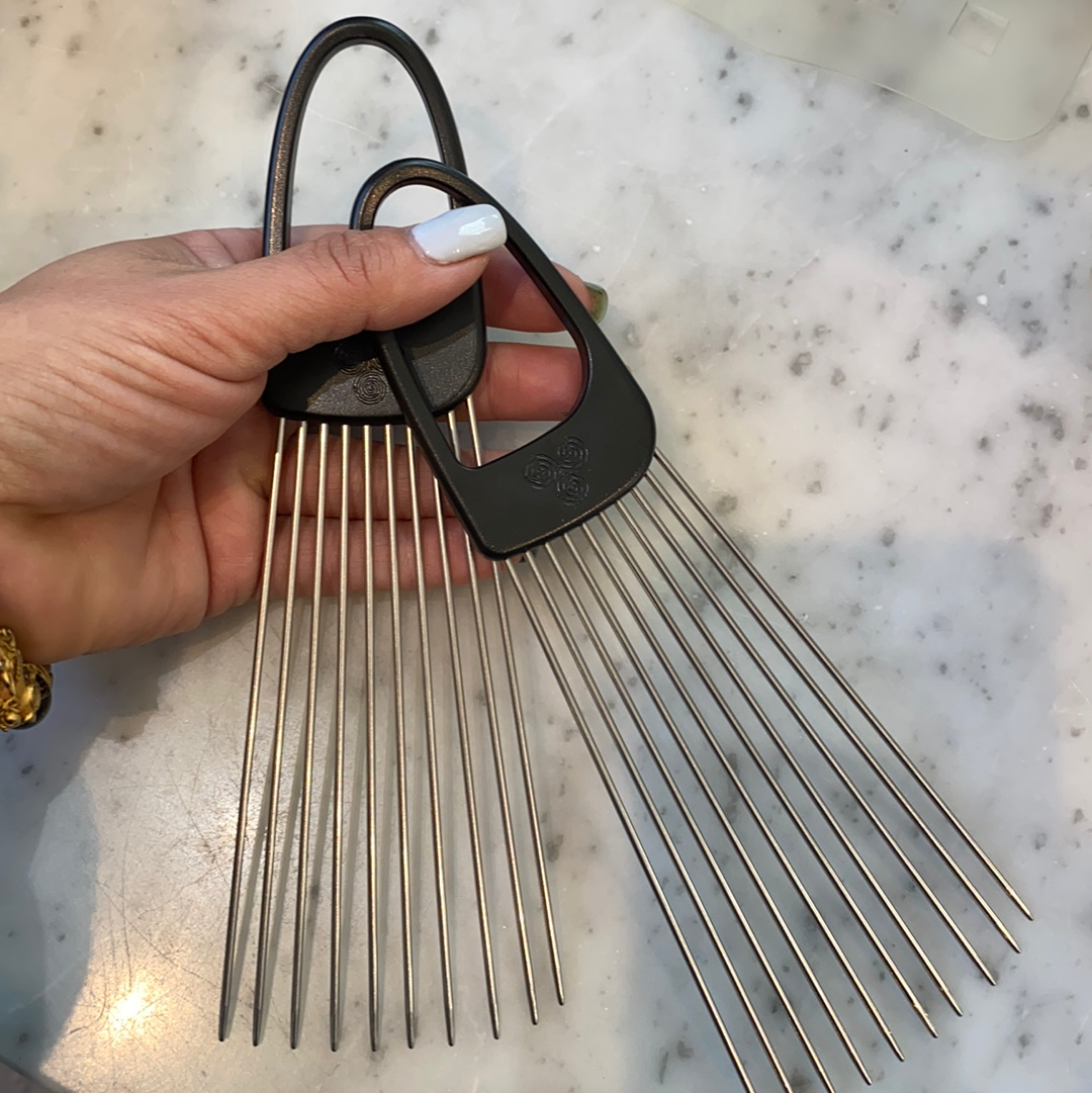 CurlyWorld Pik Me Up Hair Volumizing Piks-Styling Accessory-ellënoire body, bath fragrance & curly hair