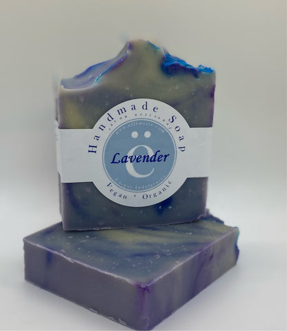 Handmade Soap with Lavender essential oil-Bar Soap-ellënoire body, bath fragrance & curly hair