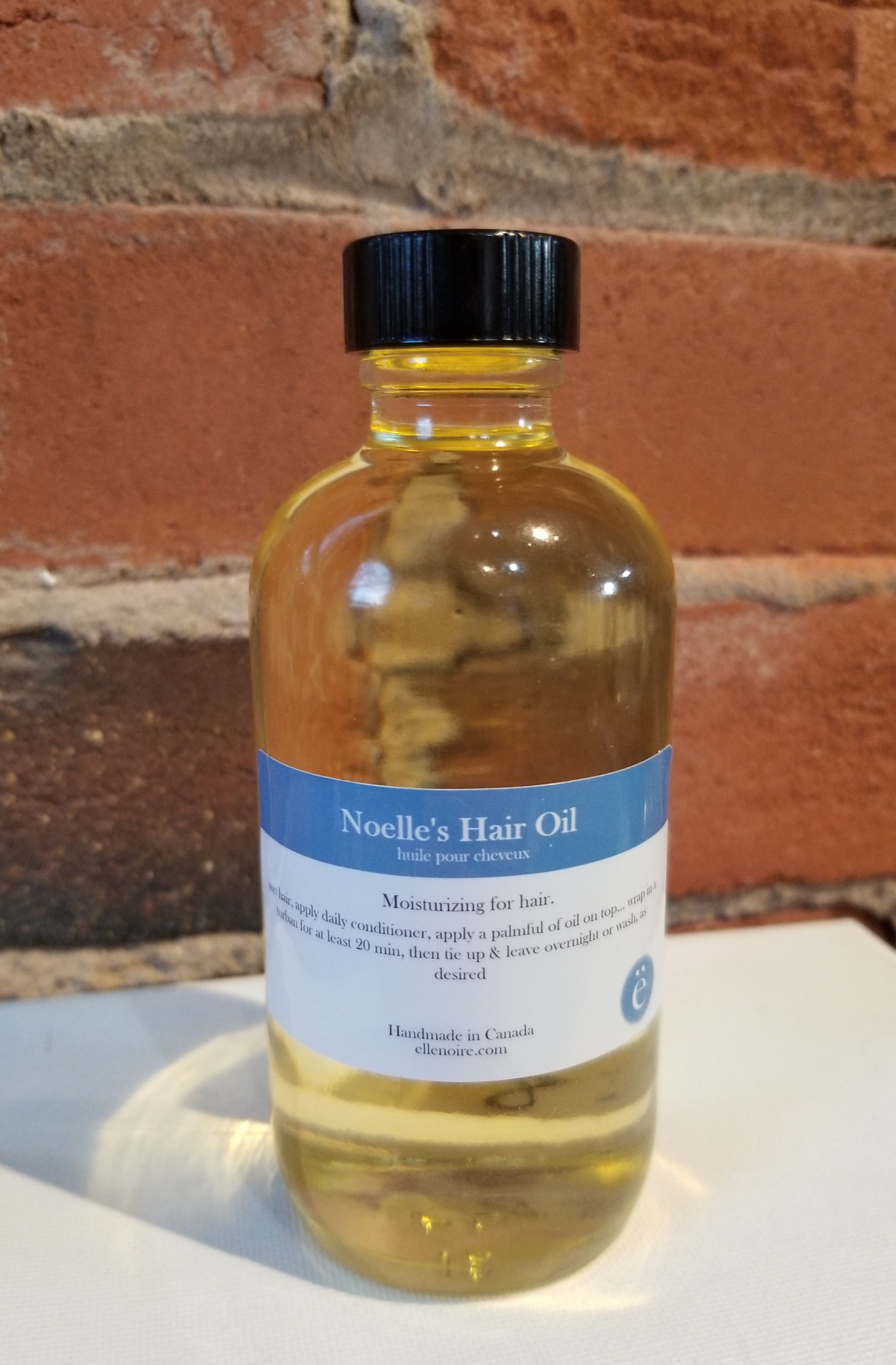 Noëlle's Hair Oil-Hair Oil-ellënoire body, bath fragrance & curly hair