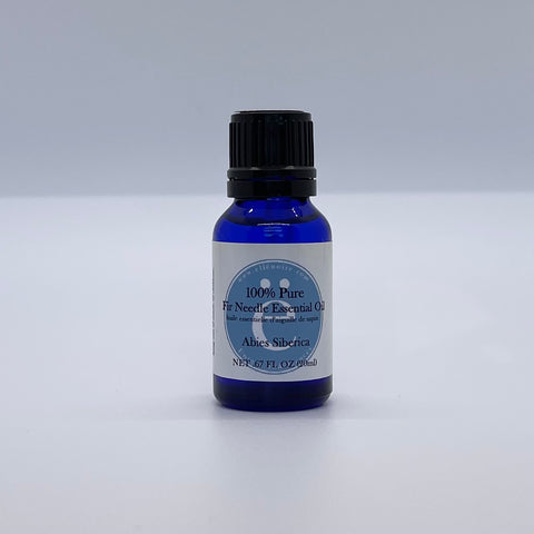 Fir Needle 100% Pure Essential Oil, 20 ml in a glass bottle with dropper top-ellenoire fragrance-ellënoire body, bath fragrance & curly hair