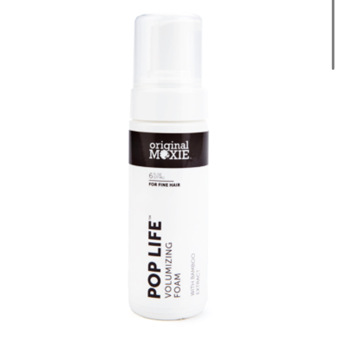 Pre-order! original MOXIE Pop Life Volumizing Mousse-Styling-ellënoire body, bath fragrance & curly hair