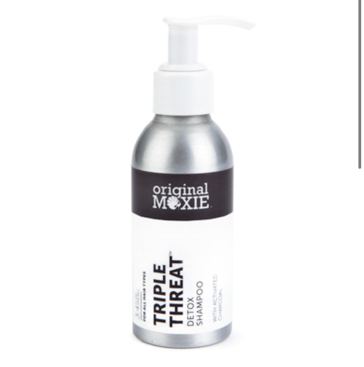 Pre-order! original MOXIE Triple Threat Detox Shampoo-Cleanser/Shampoo-ellënoire body, bath fragrance & curly hair