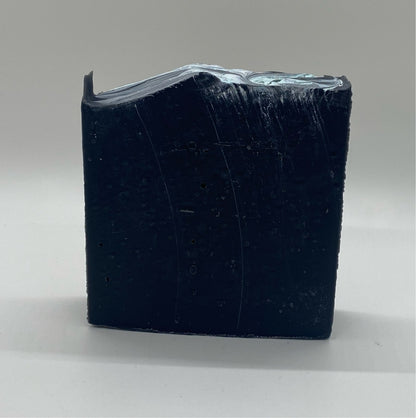 Handmade Soap - Lavender with Activated Charcoal-Bar Soap-ellënoire body, bath fragrance & curly hair