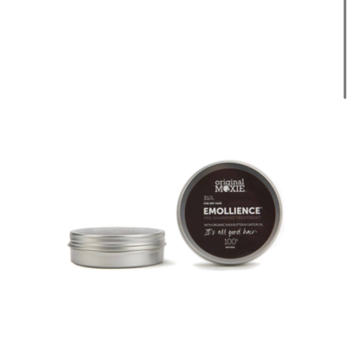 Pre-order! original MOXIE Emollience Pre-Treatment-Treatment-ellënoire body, bath fragrance & curly hair