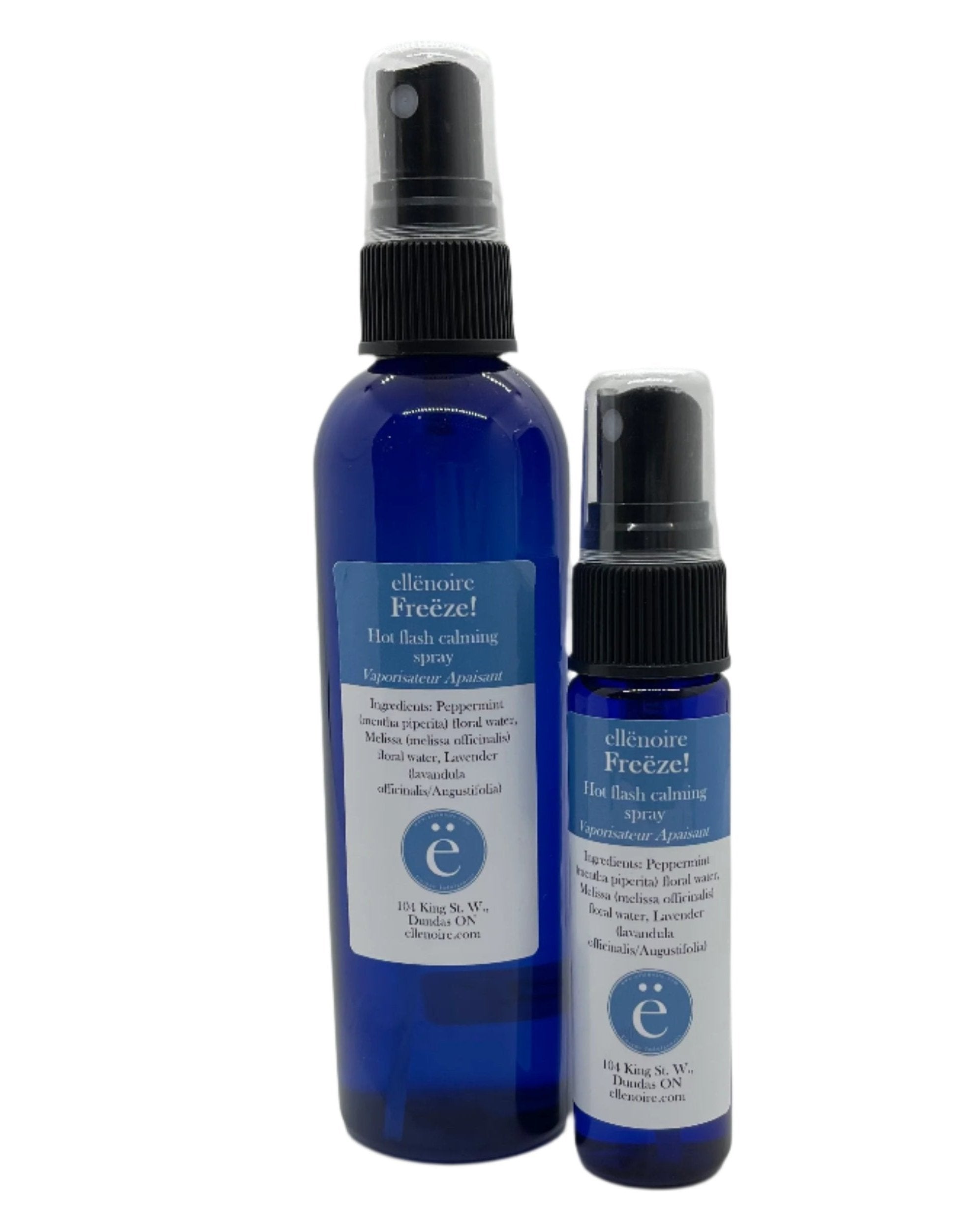 Freëze Hotflash Calming Face Mist-Face Mist-ellënoire body, bath fragrance & curly hair