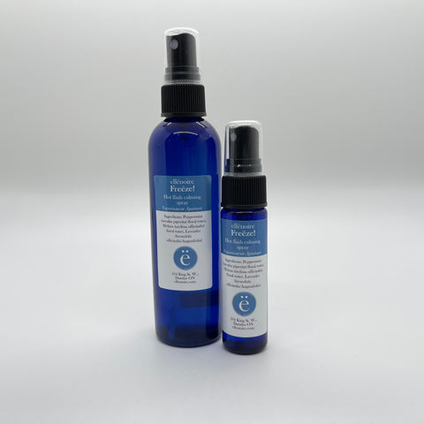 ellenoire Freëze Hotflash Calming Face Mist-Face Products-ellënoire body, bath fragrance & curly hair