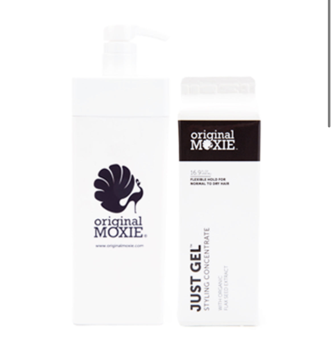 Pre-order! original MOXIE Just Gel Styling Concentrate-Styling-ellënoire body, bath fragrance & curly hair