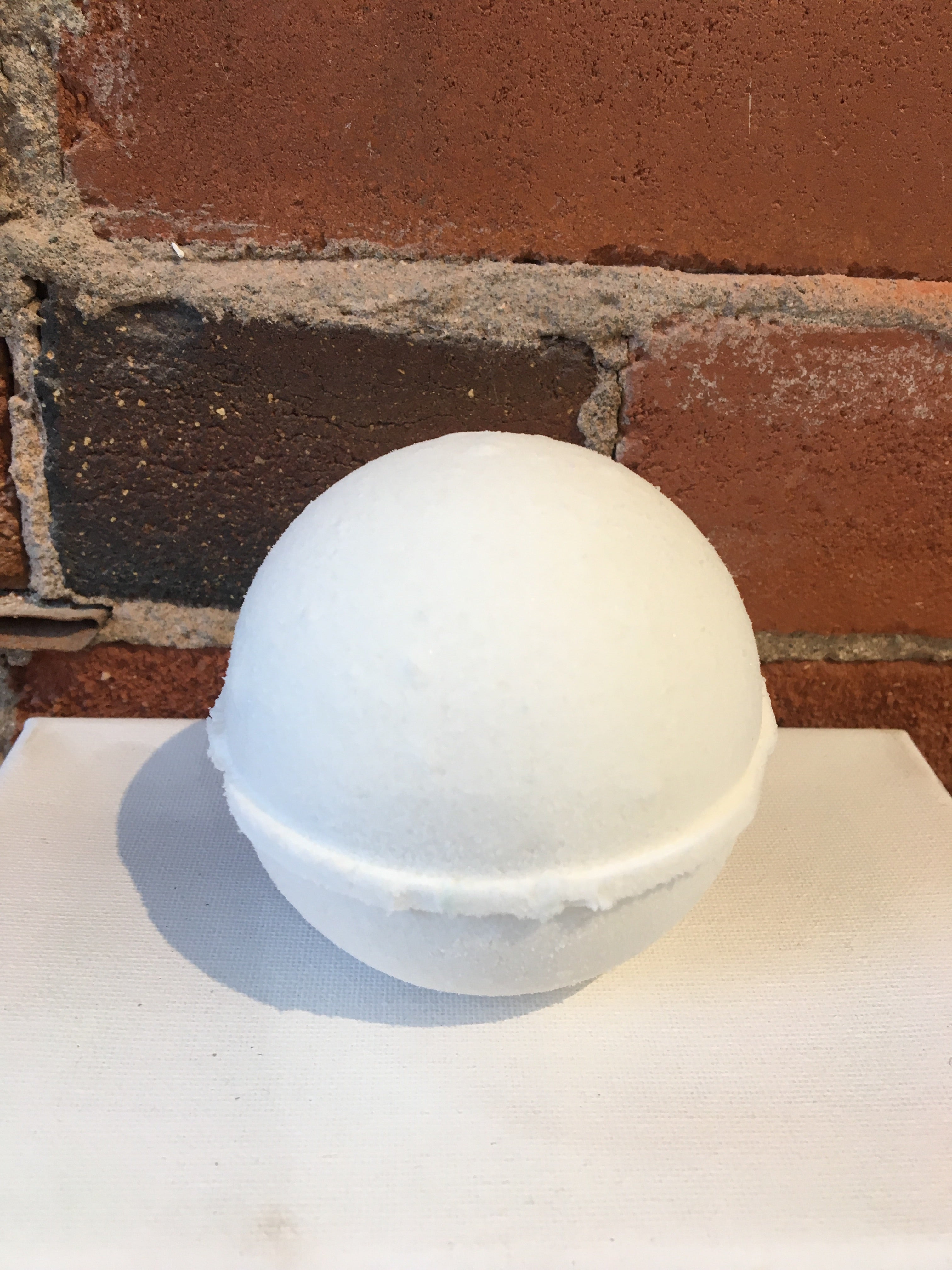 "ëbomb" Bath Bomb - Vanilla-Bath Bombs-ellënoire body, bath fragrance & curly hair