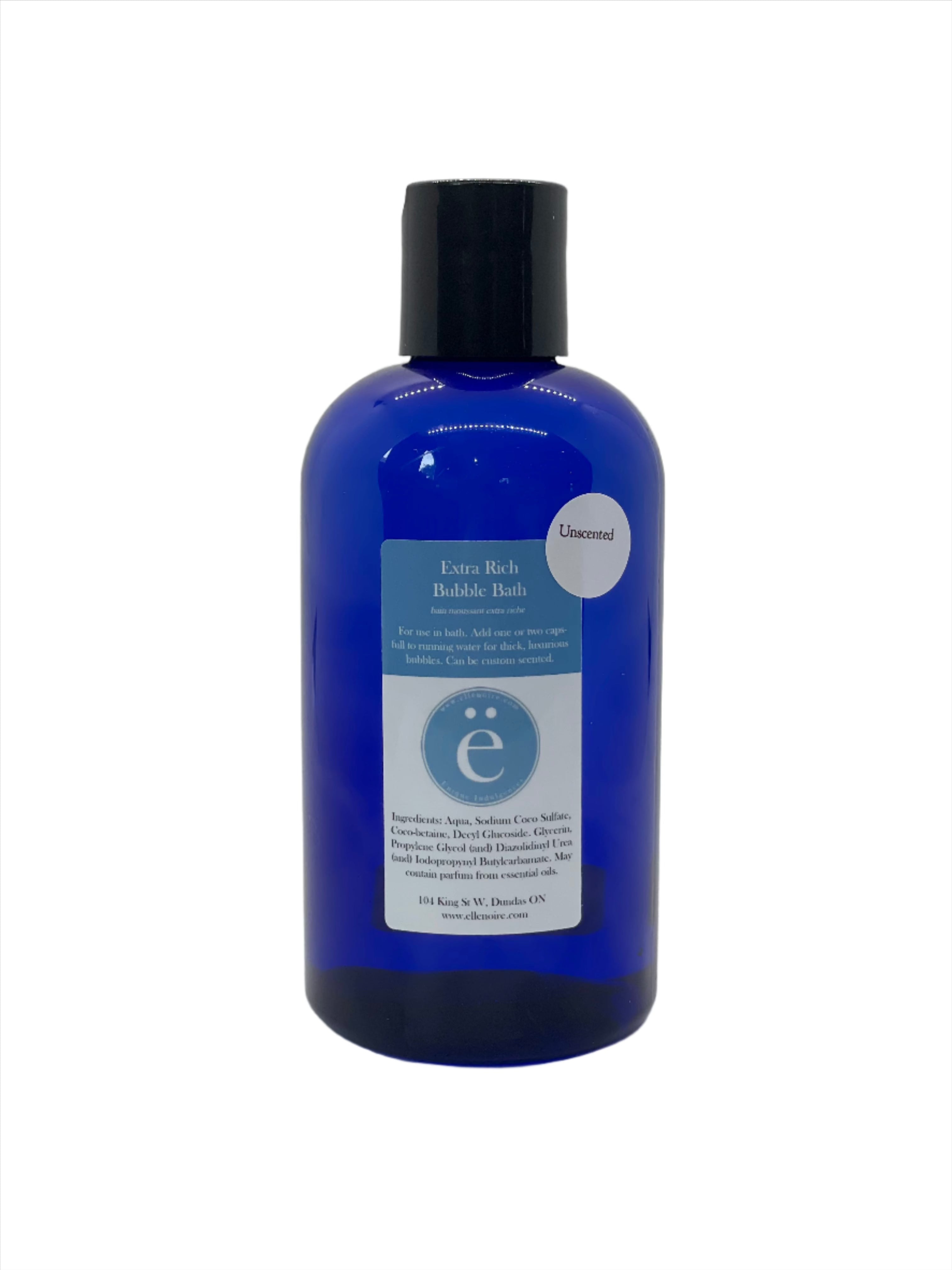 Extra Rich Bubble Bath-Bath Products-ellënoire body, bath fragrance & curly hair