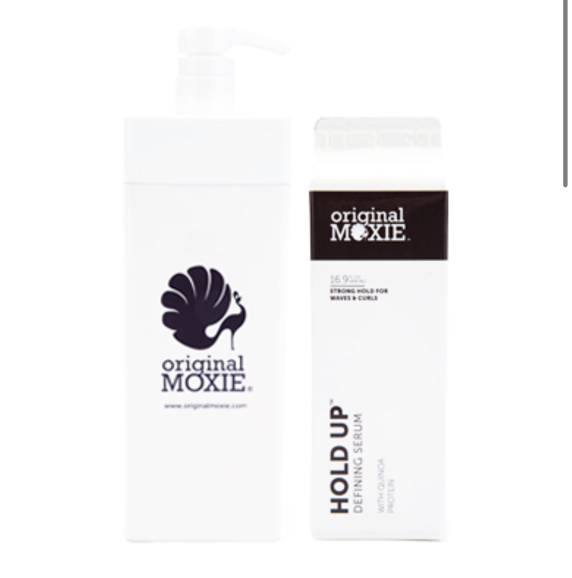 Pre-order! original MOXIE Hold Up Defining Serum-Styling-ellënoire body, bath fragrance & curly hair