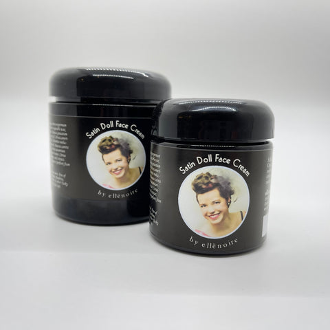 ellenoire Face Care Satin Doll Face Cream-Face Products-ellënoire body, bath fragrance & curly hair