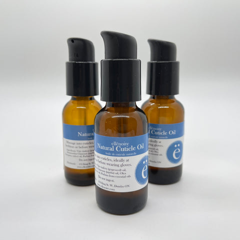 ellenoire Natural Cuticle Oil-Nail Care-ellënoire body, bath fragrance & curly hair