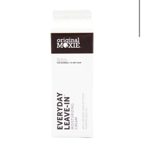 NEW! original MOXIE Everyday Leave-In Moisturizing Cream-Curly Hair Products-ellënoire body, bath fragrance & curly hair