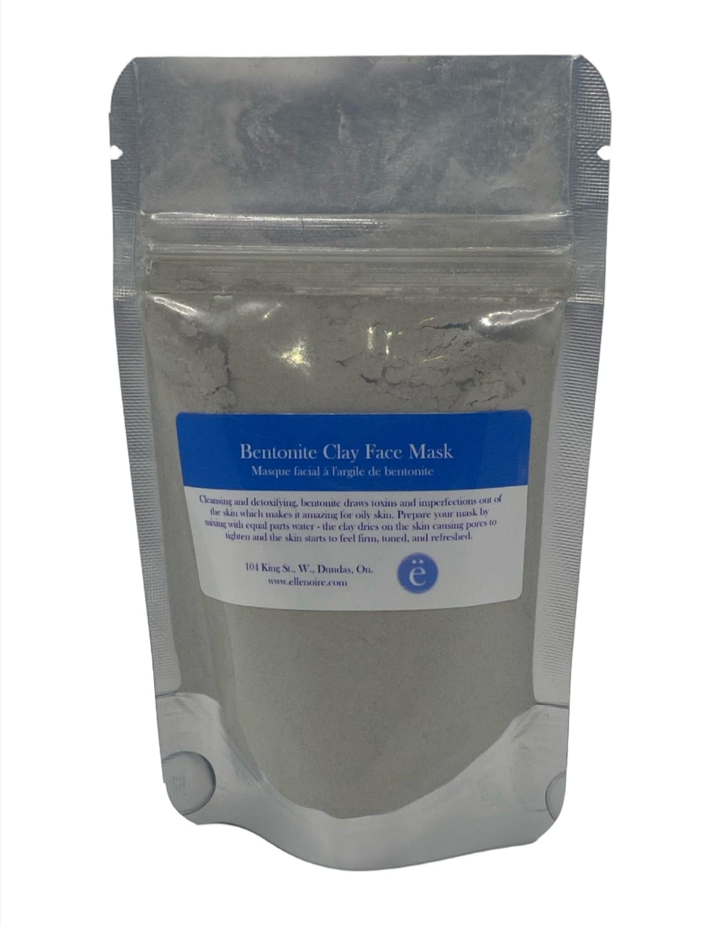 ellënoire Bentonite Clay Face Mask-Face Mask-ellënoire body, bath fragrance & curly hair