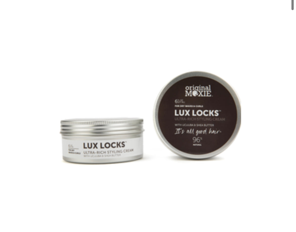 Pre-order! original MOXIE Lux Locks Styling & Shine-Styling-ellënoire body, bath fragrance & curly hair