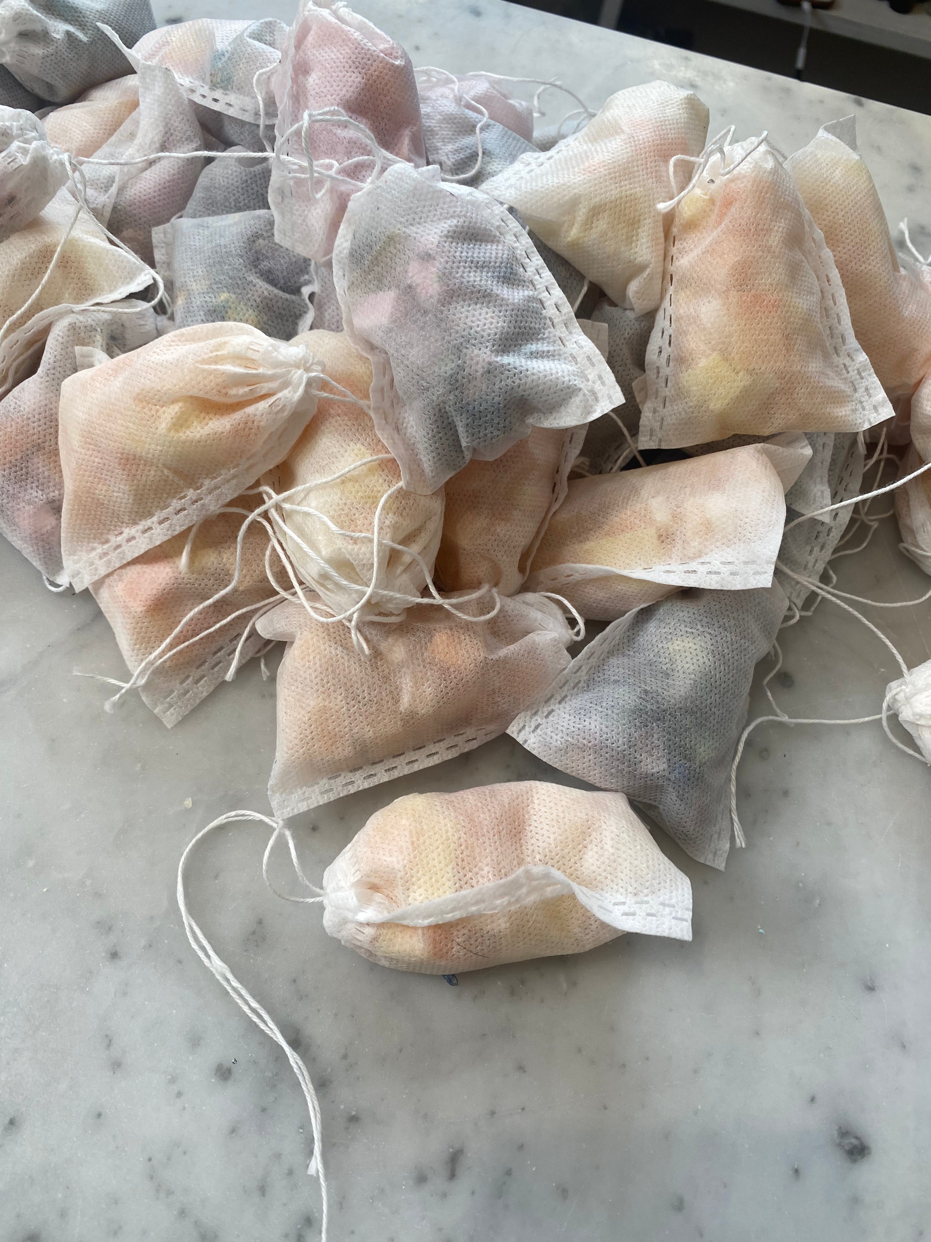 ellënoire Soap Scrap Scrubby Bag-Body Wash-ellënoire body, bath fragrance & curly hair