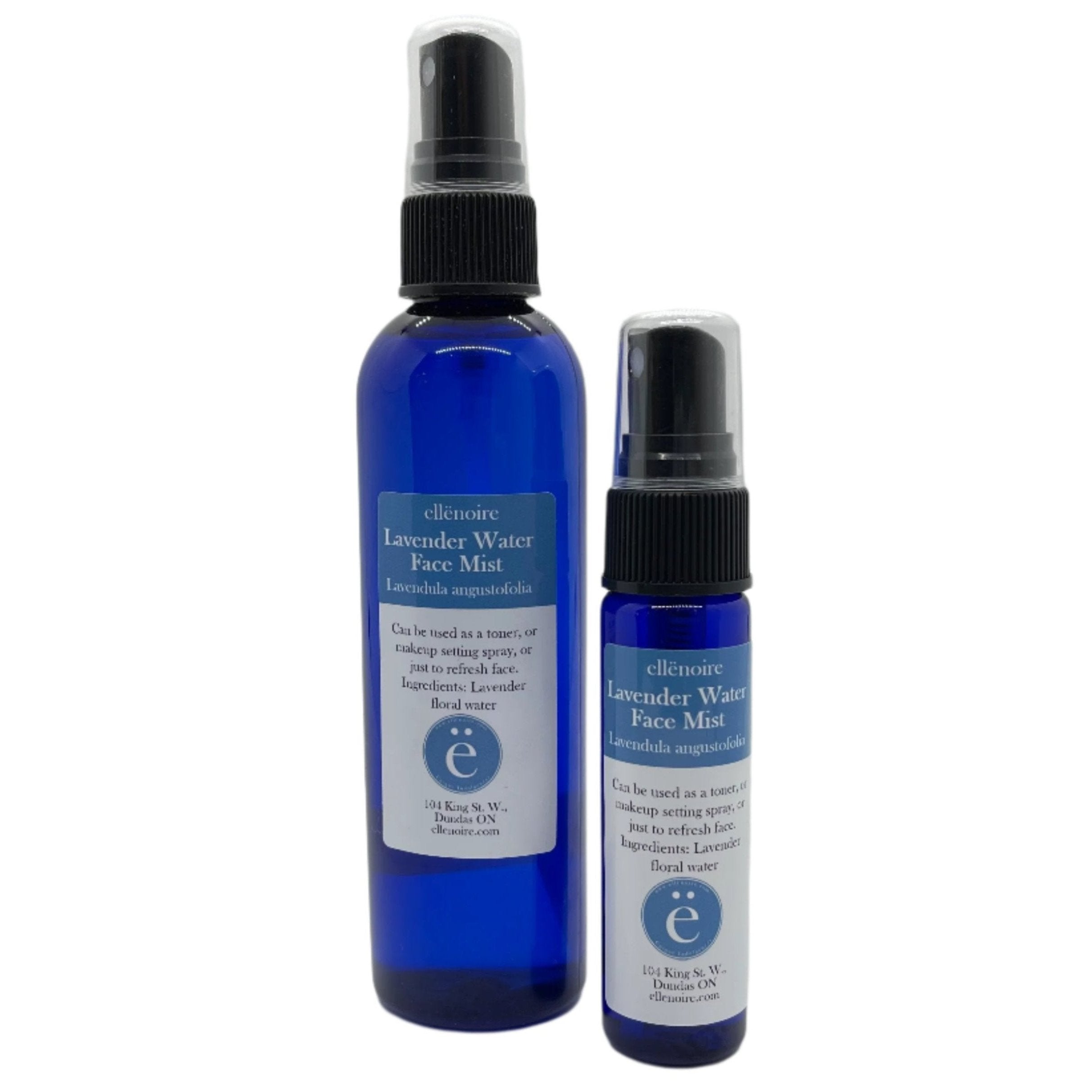 Lavender Floral Water Face Mist-Face Mist-ellënoire body, bath fragrance & curly hair