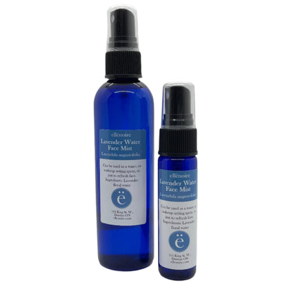 Lavender Floral Water Face Mist-Face Products-ellënoire body, bath fragrance & curly hair