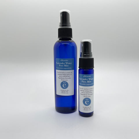 ellenoire Lavender Floral Water Face Mist-Face Products-ellënoire body, bath fragrance & curly hair