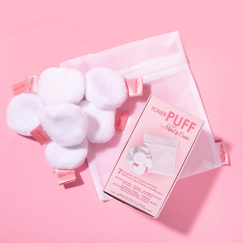 Toner Puff by MakeUp Eraser-Face Products-ellënoire body, bath fragrance & curly hair