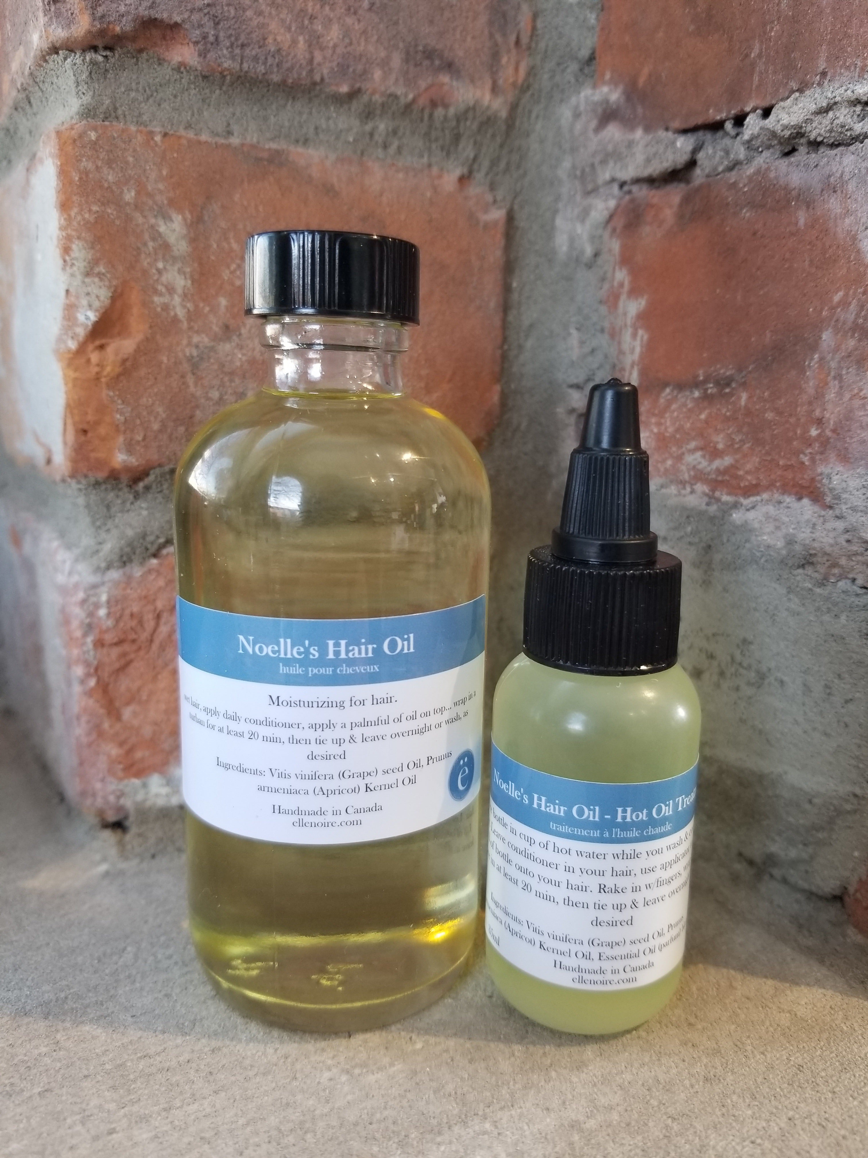 Noëlle's Hair Oil-Hair Oil-ellënoire body, bath fragrance & curly hair